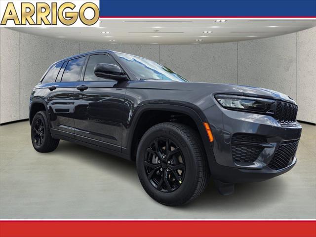 2025 Jeep Grand Cherokee GRAND CHEROKEE ALTITUDE 4X2