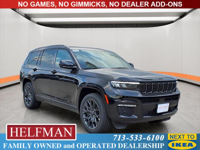 2025 Jeep Grand Cherokee GRAND CHEROKEE SUMMIT RESERVE 4X4
