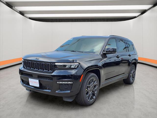 2025 Jeep Grand Cherokee GRAND CHEROKEE SUMMIT RESERVE 4X4