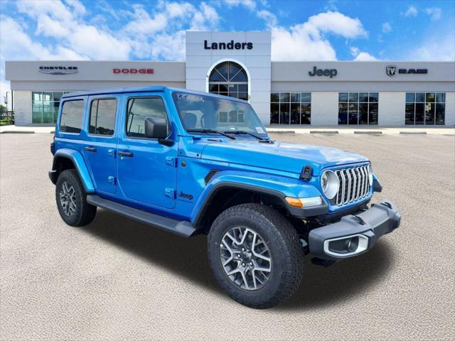 2025 Jeep Wrangler WRANGLER 4-DOOR SAHARA 2025 Jeep Wrangler WRANGLER 4-DOOR SAHARA