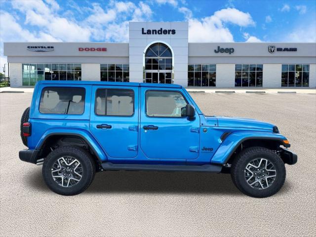 2025 Jeep Wrangler WRANGLER 4-DOOR SAHARA 2025 Jeep Wrangler WRANGLER 4-DOOR SAHARA