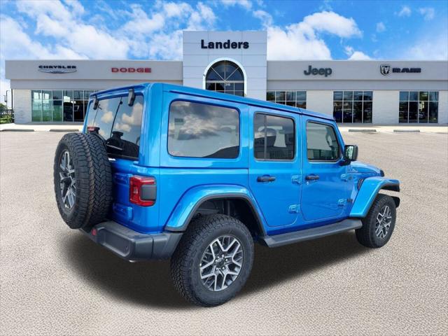 2025 Jeep Wrangler WRANGLER 4-DOOR SAHARA 2025 Jeep Wrangler WRANGLER 4-DOOR SAHARA