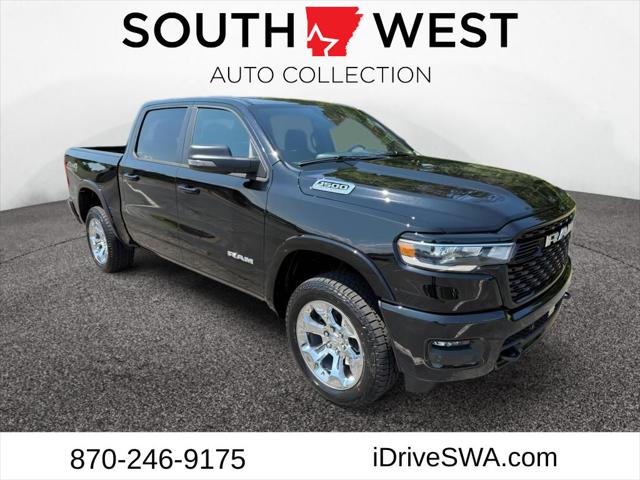 2026 RAM Ram 1500 RAM 1500 BIG HORN CREW CAB 4X4 57 BOX