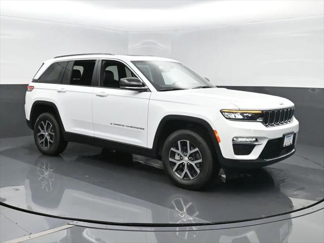 2025 Jeep Grand Cherokee GRAND CHEROKEE LIMITED 4X4 2025 Jeep Grand Cherokee GRAND CHEROKEE LIMITED 4X4