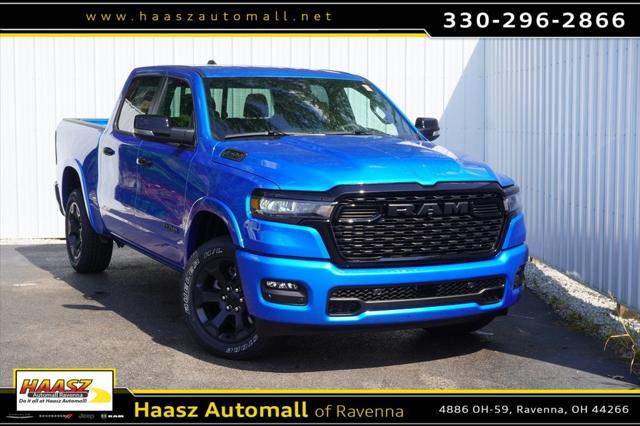 2026 RAM Ram 1500 RAM 1500 BIG HORN CREW CAB 4X4 57 BOX
