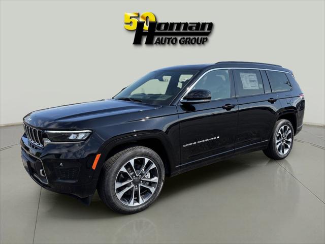 2025 Jeep Grand Cherokee GRAND CHEROKEE L OVERLAND 4X4