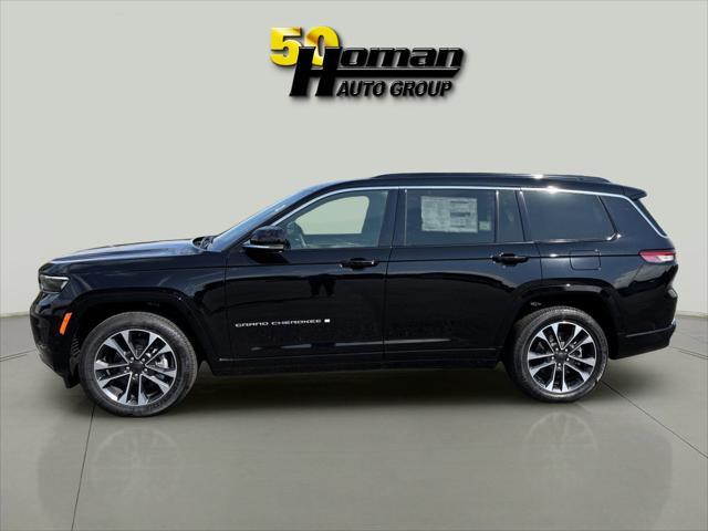 2025 Jeep Grand Cherokee GRAND CHEROKEE L OVERLAND 4X4