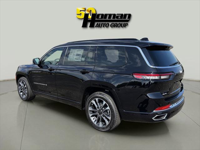 2025 Jeep Grand Cherokee GRAND CHEROKEE L OVERLAND 4X4