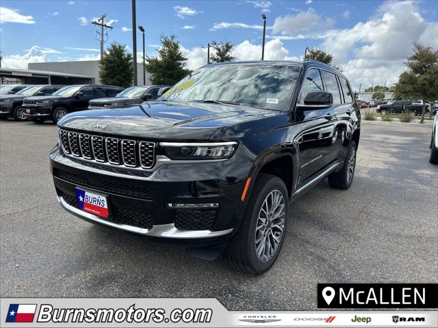2025 Jeep Grand Cherokee GRAND CHEROKEE L SUMMIT RESERVE 4X4