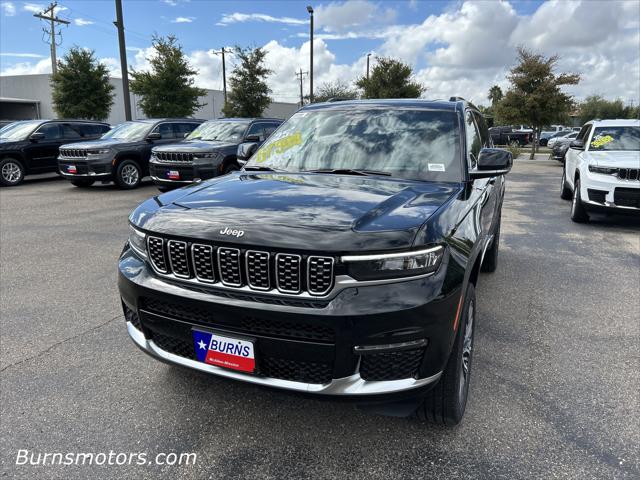 2025 Jeep Grand Cherokee GRAND CHEROKEE L SUMMIT RESERVE 4X4