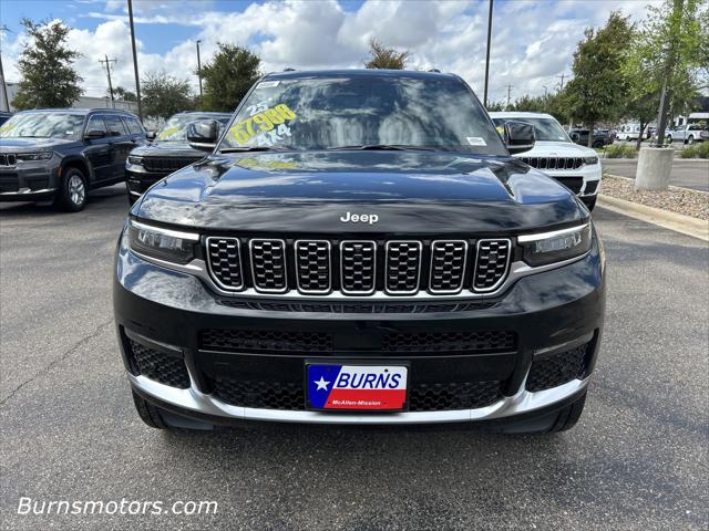 2025 Jeep Grand Cherokee GRAND CHEROKEE L SUMMIT RESERVE 4X4