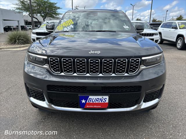 2025 Jeep Grand Cherokee GRAND CHEROKEE L SUMMIT RESERVE 4X4