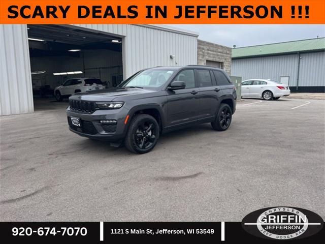 2025 Jeep Grand Cherokee GRAND CHEROKEE LIMITED 4X4