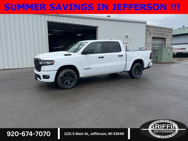 2026 RAM Ram 1500 RAM 1500 BIG HORN CREW CAB 4X4 57 BOX