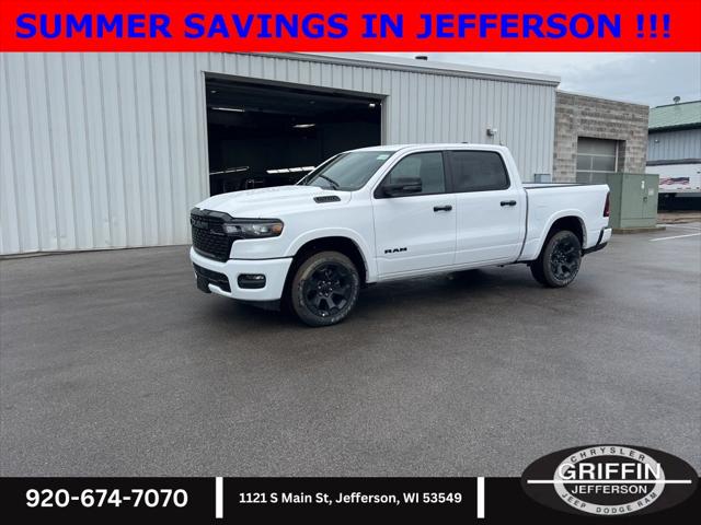 2026 RAM Ram 1500 RAM 1500 BIG HORN CREW CAB 4X4 57 BOX