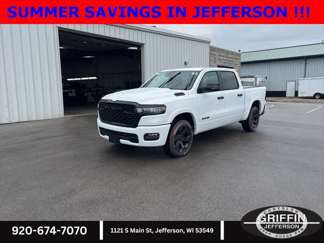 2026 RAM Ram 1500 RAM 1500 BIG HORN CREW CAB 4X4 57 BOX
