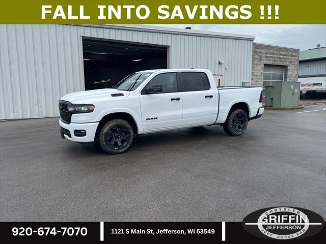2026 RAM Ram 1500 RAM 1500 BIG HORN CREW CAB 4X4 57 BOX