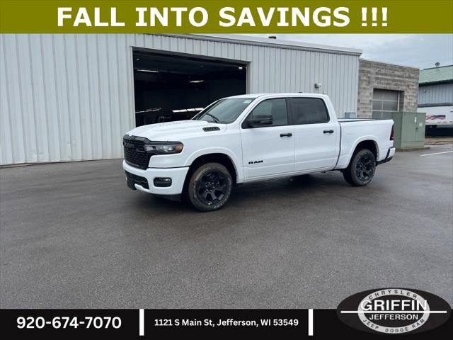 2026 RAM Ram 1500 RAM 1500 BIG HORN CREW CAB 4X4 57 BOX