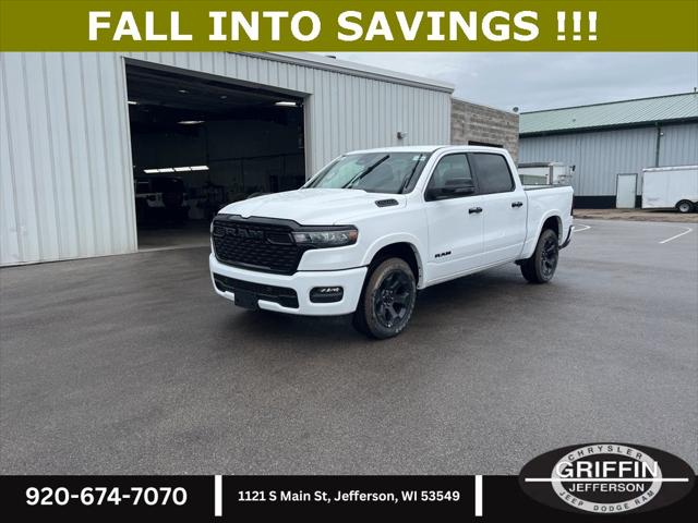 2026 RAM Ram 1500 RAM 1500 BIG HORN CREW CAB 4X4 57 BOX