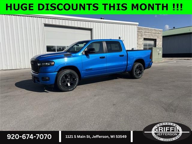 2026 RAM Ram 1500 RAM 1500 BIG HORN CREW CAB 4X4 57 BOX
