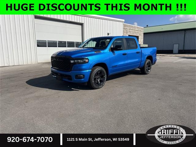 2026 RAM Ram 1500 RAM 1500 BIG HORN CREW CAB 4X4 57 BOX