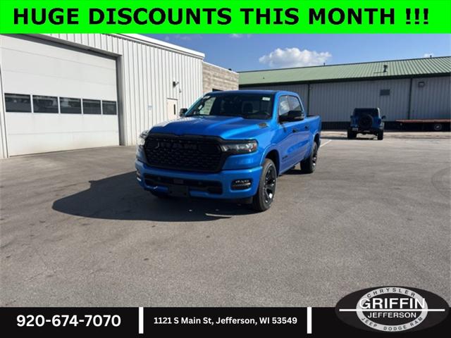2026 RAM Ram 1500 RAM 1500 BIG HORN CREW CAB 4X4 57 BOX
