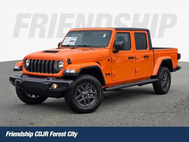 2025 Jeep Gladiator GLADIATOR SPORT S 4X4