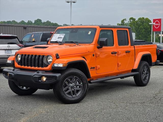 2025 Jeep Gladiator GLADIATOR SPORT S 4X4