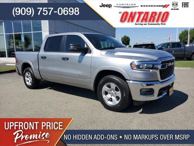 2025 RAM Ram 1500 RAM 1500 BIG HORN CREW CAB 4X2 57 BOX