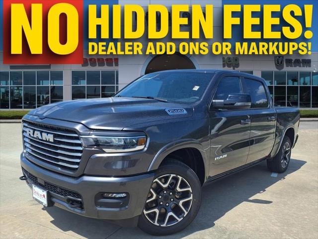 2026 RAM Ram 1500 RAM 1500 LARAMIE CREW CAB 4X2 57 BOX