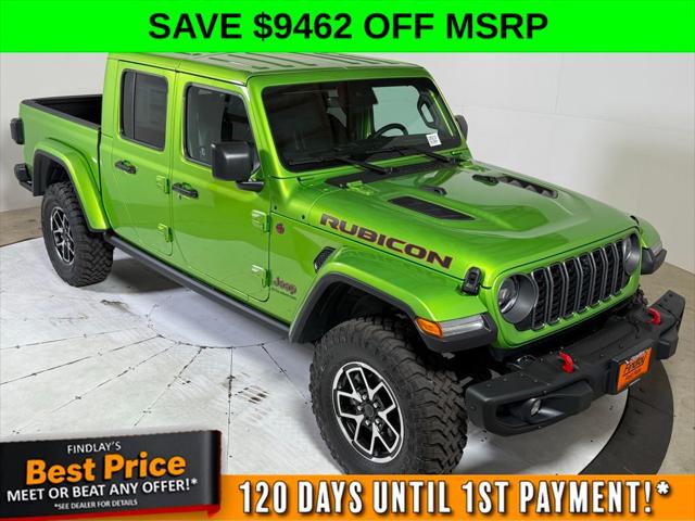 2025 Jeep Gladiator GLADIATOR RUBICON X 4X4