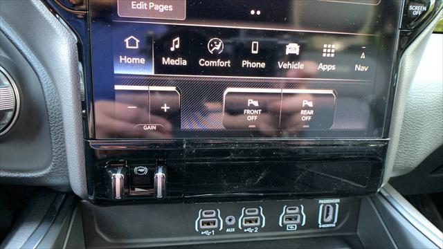 2026 Ram 1500 Laramie Crew Cab 4x4 5'7" Box