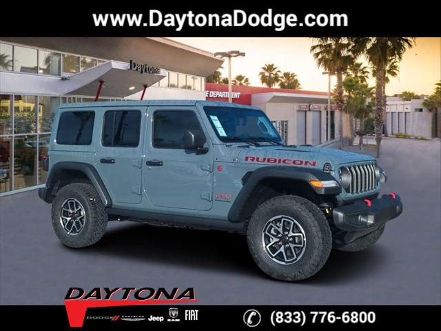 2025 Jeep Wrangler WRANGLER 4-DOOR RUBICON 2025 Jeep Wrangler WRANGLER 4-DOOR RUBICON