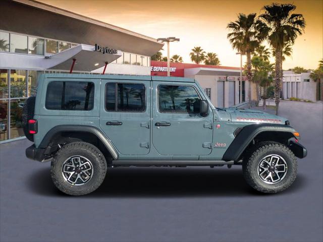 2025 Jeep Wrangler WRANGLER 4-DOOR RUBICON 2025 Jeep Wrangler WRANGLER 4-DOOR RUBICON