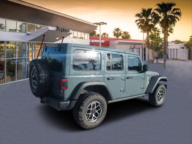 2025 Jeep Wrangler WRANGLER 4-DOOR RUBICON 2025 Jeep Wrangler WRANGLER 4-DOOR RUBICON