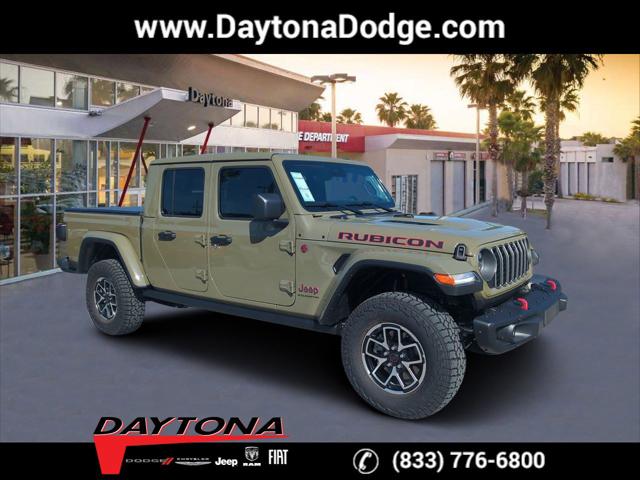2025 Jeep Gladiator GLADIATOR RUBICON X 4X4