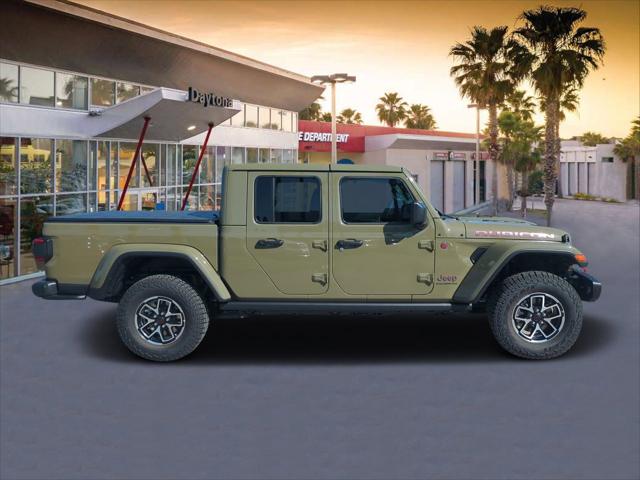 2025 Jeep Gladiator GLADIATOR RUBICON X 4X4