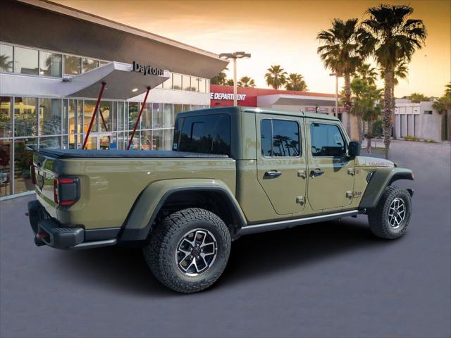 2025 Jeep Gladiator GLADIATOR RUBICON X 4X4