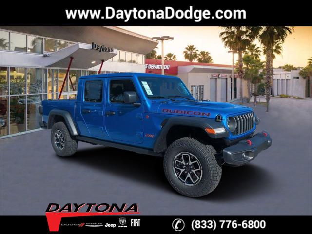 2025 Jeep Gladiator GLADIATOR RUBICON 4X4