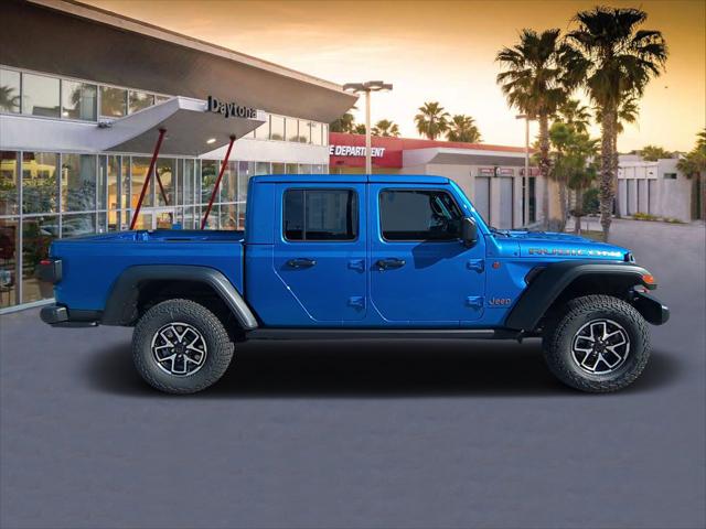 2025 Jeep Gladiator GLADIATOR RUBICON 4X4