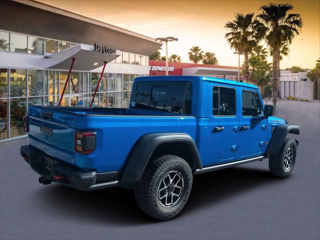 2025 Jeep Gladiator GLADIATOR RUBICON 4X4