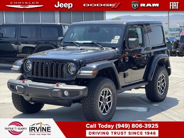 2025 Jeep Wrangler WRANGLER 2-DOOR RUBICON 2025 Jeep Wrangler WRANGLER 2-DOOR RUBICON