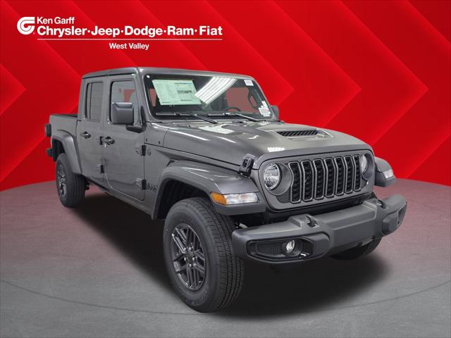 2025 Jeep Gladiator GLADIATOR SPORT S 4X4 2025 Jeep Gladiator GLADIATOR SPORT S 4X4