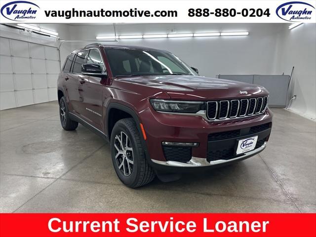 2025 Jeep Grand Cherokee GRAND CHEROKEE L LIMITED 4X4
