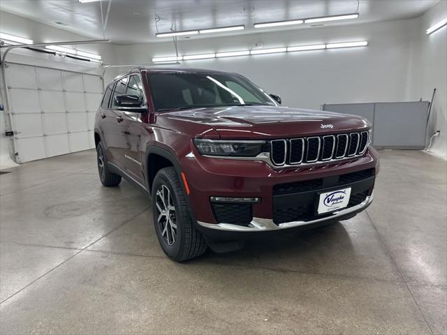 2025 Jeep Grand Cherokee GRAND CHEROKEE L LIMITED 4X4