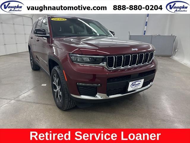 2025 Jeep Grand Cherokee GRAND CHEROKEE L LIMITED 4X4