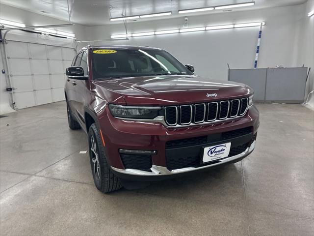 2025 Jeep Grand Cherokee GRAND CHEROKEE L LIMITED 4X4
