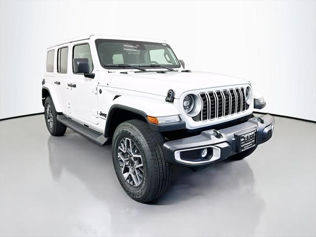 2025 Jeep Wrangler WRANGLER 4-DOOR SAHARA 2025 Jeep Wrangler WRANGLER 4-DOOR SAHARA