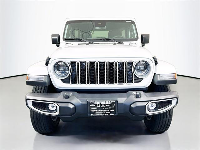 2025 Jeep Wrangler WRANGLER 4-DOOR SAHARA 2025 Jeep Wrangler WRANGLER 4-DOOR SAHARA