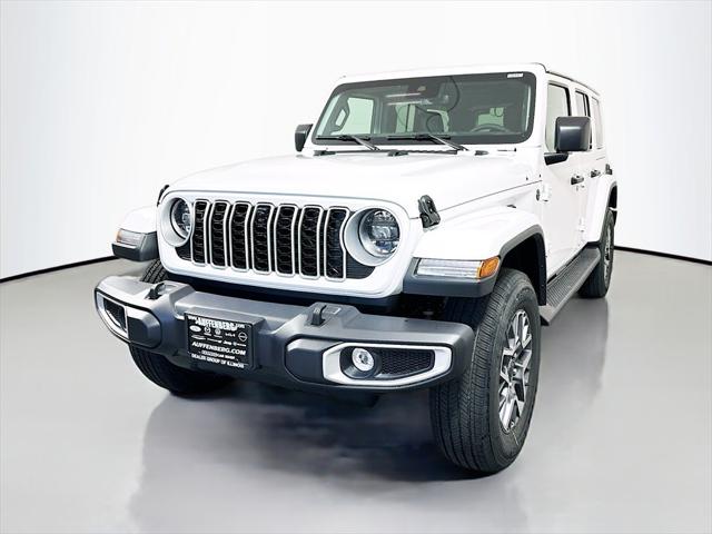2025 Jeep Wrangler WRANGLER 4-DOOR SAHARA 2025 Jeep Wrangler WRANGLER 4-DOOR SAHARA